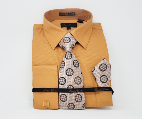 yellow shirt tie combination